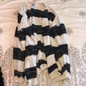 Forever 21 striped cardigan